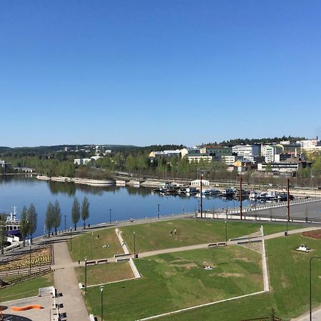 Soolo 6Th Floor Lake View Daire Jyväskylä Dış mekan fotoğraf