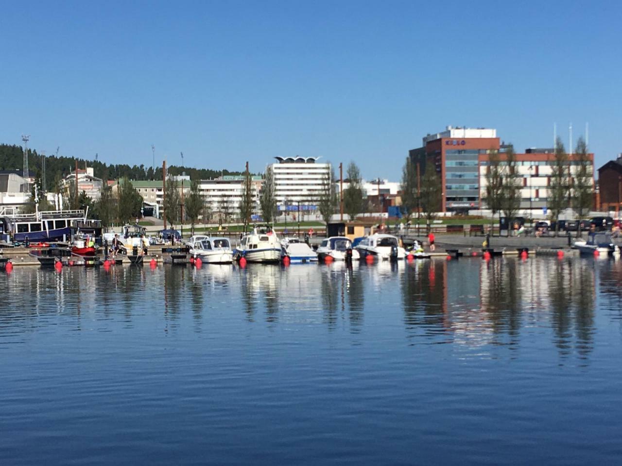 Soolo 6Th Floor Lake View Daire Jyväskylä Dış mekan fotoğraf