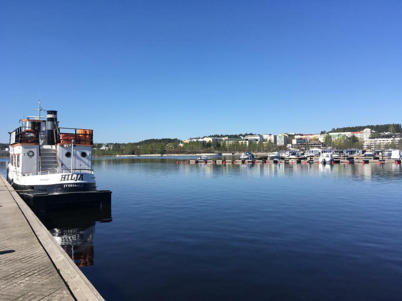 Soolo 6Th Floor Lake View Daire Jyväskylä Dış mekan fotoğraf